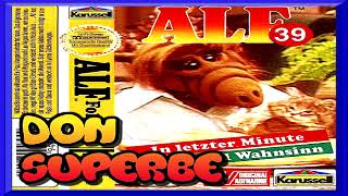 ALF HÖRSPIEL FOLGE 39 KOMPLETT In letzter Minute A Genie und Wahnsinn B Deutsch [upl. by Noak]