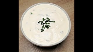 Salsa allo yogurt Greco [upl. by Yerot]