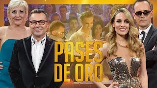 Los jueces de acuerdo TODOS los pases de oro conjuntos de Got Talent España  Pases de oro [upl. by Goggin]