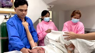 RAW BIRTH VLOG  NORMAL SPONTANEOUS DELIVERY [upl. by Mozes229]