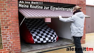 VW Käfer Vlog 7  Meine Routine zur Einwinterung  alexmittm [upl. by Ecenahs]