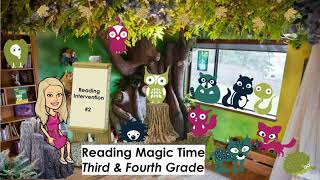 3rd amp 4th Grade Reading Intervention 2 [upl. by Justus]