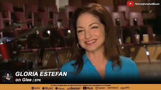 Gloria Estefan on Glee  EPK [upl. by Holladay]