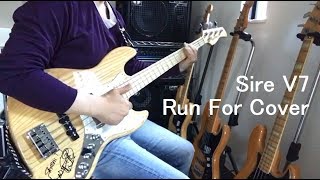 Sire V7 Marcus Miller Bass Run For Cover David Sanborn Ver [upl. by Carlene121]