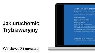 Jak włączyć Tryb awaryjny Windows [upl. by Nerrad]