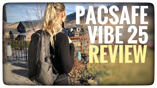 Pacsafe Vibe 25 InDepth Review [upl. by Notfol]