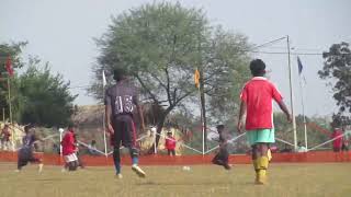 Rampur Maheshpur Football Match 2023 Fc pakuria🔴🆚 jaher tola jawai star⚫Win 1st Half 27 December [upl. by Terese]