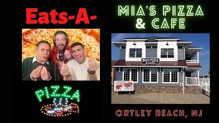 The Eats A Pizza Show  Ortley Beach NJ  Mias [upl. by Rramaj348]