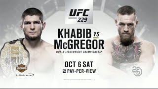 khabib vs mcgregor full fight [upl. by Kenelm89]