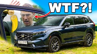 New Honda CRV review Better than VW amp Skoda [upl. by Kassaraba]