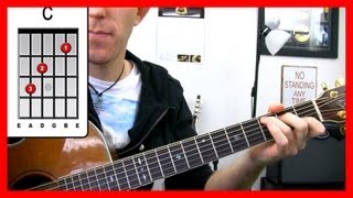 ‪Simple Man  Lynyrd Skynyrd  Acoustic guitar Song Tutorial  Easy beginner lesson Shinedown‬ [upl. by Verine]