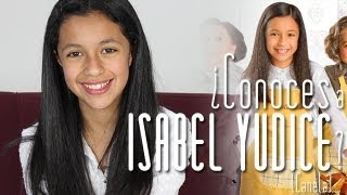 Isabel Yudice pelicula Canela nos cuenta sobre sus VILLANOS FAVORITOS  Entrevista  La Palomera [upl. by Accever]