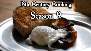 Cooking Marathon  18th Century Cooking Season 9 [upl. by Assin]