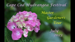 2023 MASTER GARDENER HYDRANGEA FESTIVAL TOUR [upl. by Henarat]