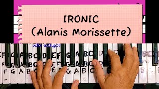 Ironic Alanis Morissette cover song pop chords III [upl. by Colby904]