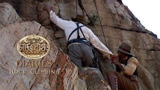 Chander Pahar Diaries  Ep 01  Rock Climbing  Dev  Kamaleswar Mukherjee  Gerard Rudolf  SVF [upl. by Hguh449]