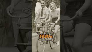 1930s Australia A couple enjoys a ride on their Malvern Star abreast tandem bicycle history 1930s [upl. by Ali]