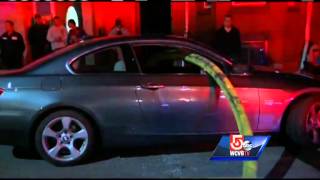 Firefighters smash BMWs windows to reach hydrant [upl. by Animrelliug]