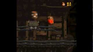 Donkey Kong Country  Part 2  World 2  Monkey Mines [upl. by Anivram784]