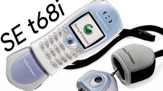 Phones that were ahead of their time Sony Ericsson t68i [upl. by Yleik]