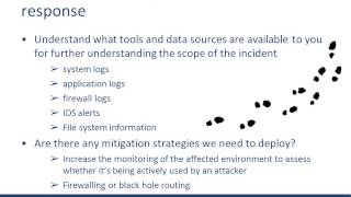 Incident Response the Basic Response Cycle  Part 1 [upl. by Seniag]