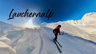 Lauchernalp Ski [upl. by Ojyram]