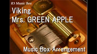 VikingMrs GREEN APPLE Music Box [upl. by Eileme]