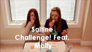 Saltine Challenge [upl. by Ardnasirk]