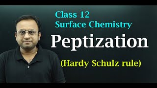 What is peptization Class 12 surface chemistry [upl. by Yahs]