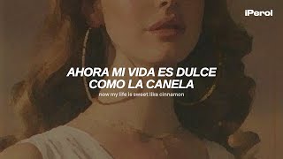 Lana Del Rey  Radio Español  Lyrics [upl. by Emirej]