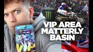 Sneaking into VIP at the 2017 Motocross of Nations at Matterley Basin [upl. by Cosenza8]