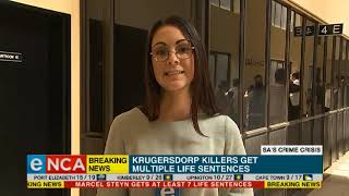 Krugersdorp killers sentenced [upl. by Assyn]