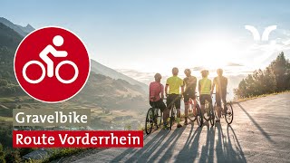 Gravelbike Route Vorderrhein [upl. by Angy]