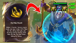 YORICK 3 SAO  DẠ HẤP HUYẾT HỒI MÁU BẤT TỬ CARRY CỰC KHỎE  DTCL MÙA 11 [upl. by Neerhtak]