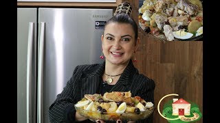 Bacalhau no forno nunca mais Culinária em Casa [upl. by Knorring]