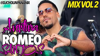 ROMEO SANTOS ❌ AVENTURA MIX VOL2 2024  SOLO EXITOS DjCholinPanama [upl. by Norrag13]