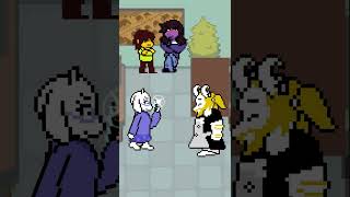 Toriel Gets Asgore New Clothes deltarune kris susie lipsync [upl. by Ahl]