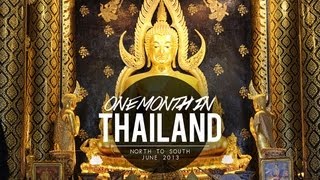 One Month In Thailand [upl. by Feeney]