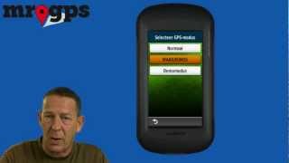 Garmin Montana 600650  toestel instellingen  device settings [upl. by Cissiee]