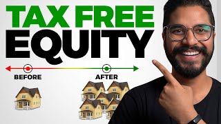 How To Use Equity As Tax Free Money To Build A Real Estate Portfolio [upl. by Corsetti]