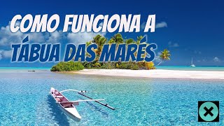 Como Funciona a Tábua das Marés [upl. by Ymaj]