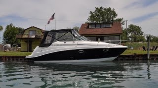 2012 Rinker 260 Express Cruiser  SOLD [upl. by Miksen]