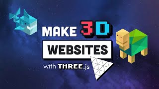 Build a Mindblowing 3D Portfolio Website  Threejs Beginner’s Tutorial [upl. by Tennaj]