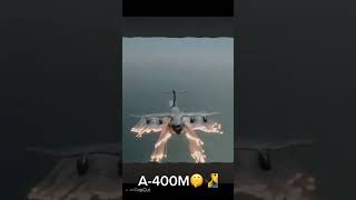 Ac130 flares vs a400m flares [upl. by Ivette]