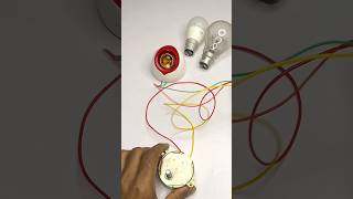 Synchronous Motor Experiment • Synchronous Motor Glow Bulb shorts synchronous motor experiment [upl. by Annayat]