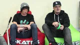 Brendon Smith amp Dinny Spicer  Fasen Scooters Interview  World Exclusive  Skatescouk [upl. by Vallonia492]