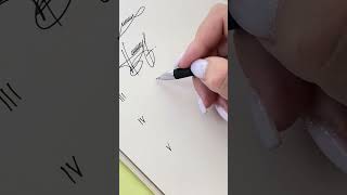 How to sign the letter H❤️ signatureideas signature [upl. by Heidy968]