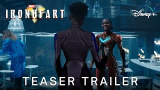 IRONHEART  First Look Trailer 2022 Marvel Studios amp Disney HD [upl. by Irbua517]