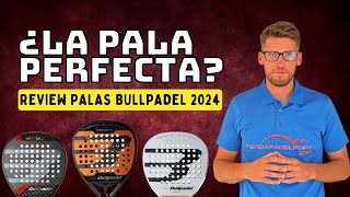 Descubriendo la Magia de la nueva Colección de Palas Bullpadel 2024 [upl. by Jamesy567]