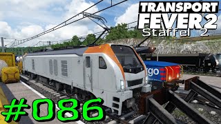 Transport Fever 2 S2 86  Effektiveres Vorfeld in Schwerin Gameplay German Deutsch [upl. by Horten]